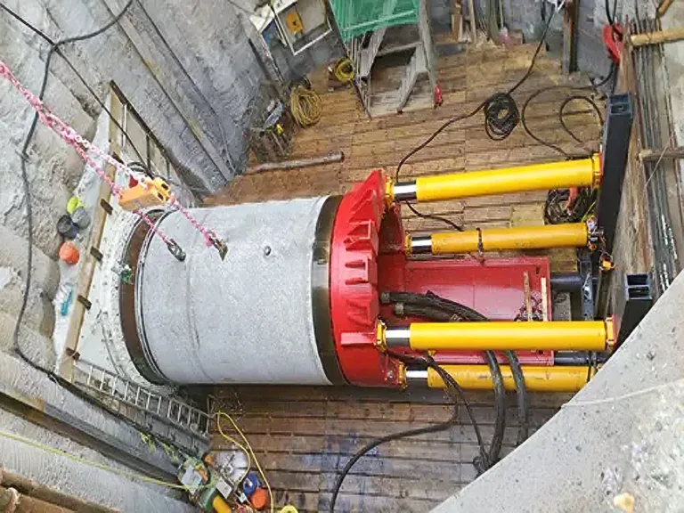 Pipe Jacking